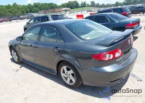 2003 Mazda Mazda6 I из США, поврежденный, VIN 1YVFP80C135M53141